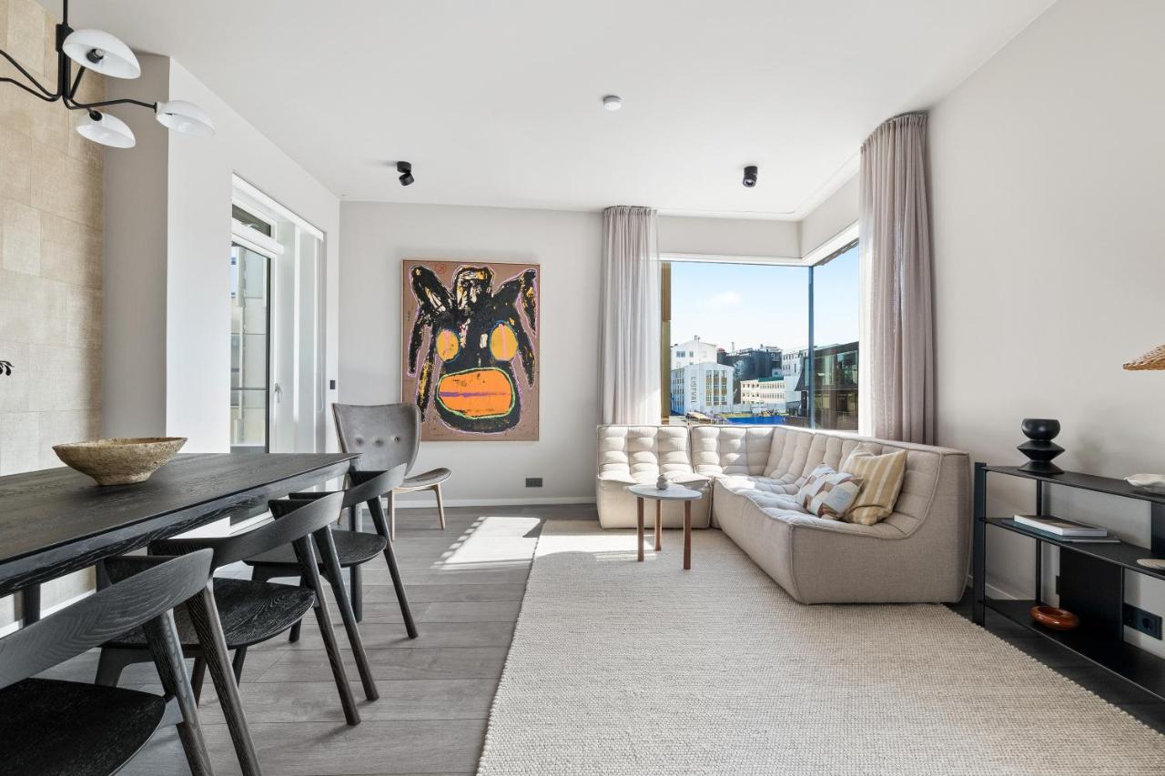 City View Lux In The City Center With Free Parking Reikiavik Exterior foto