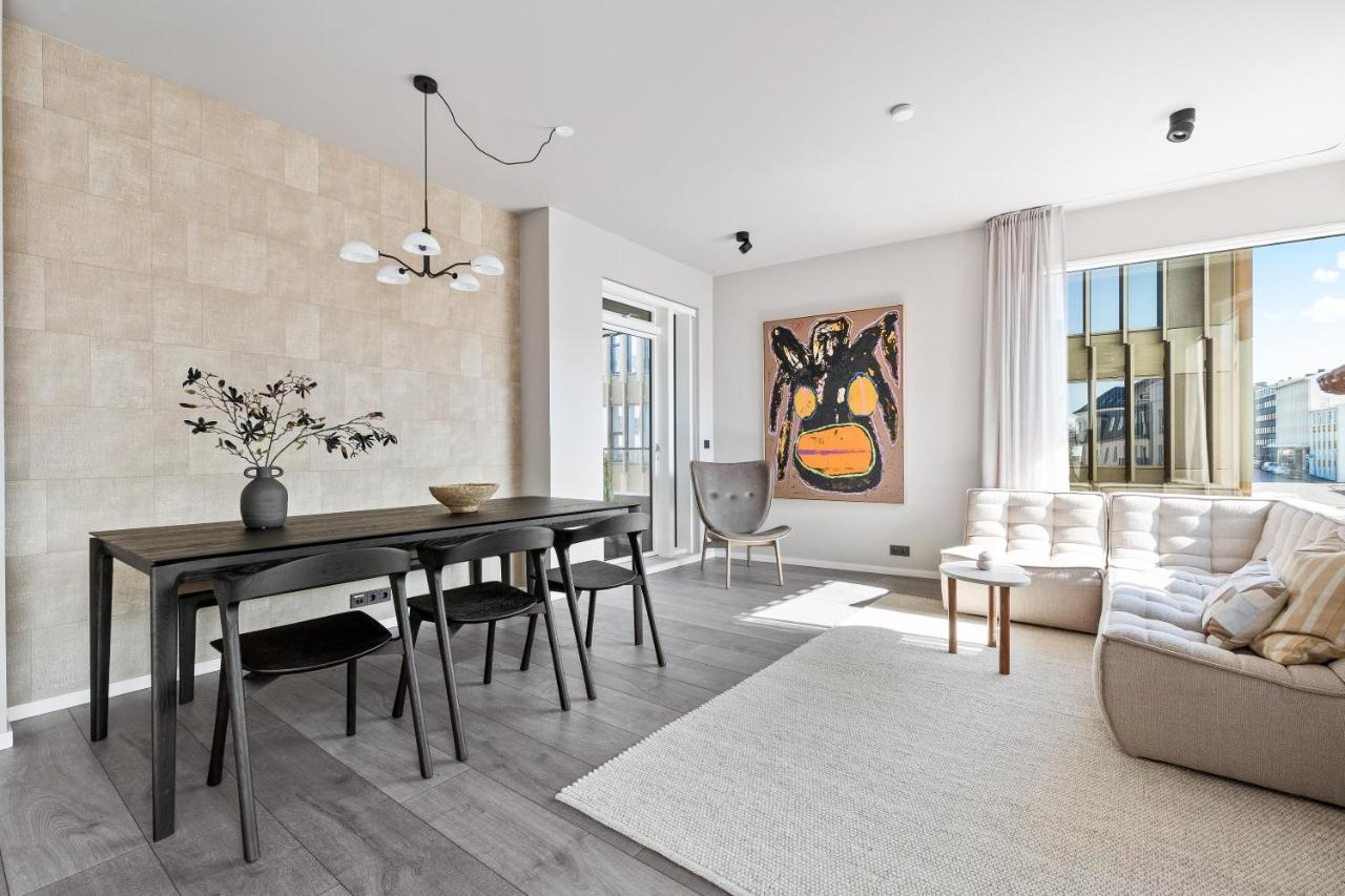 City View Lux In The City Center With Free Parking Reikiavik Exterior foto